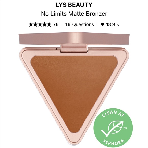 BNIB lys beauty bronzer - Picture 1 of 3